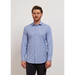 CAMICIA BLU CONBIPEL