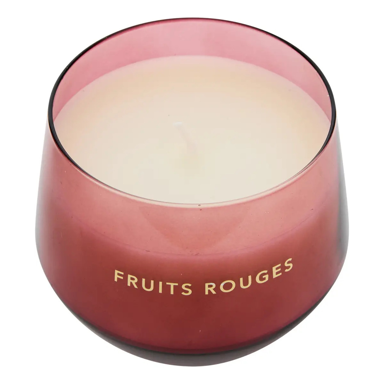 Bougie parfumée 300 g Glowy fruits rouges
