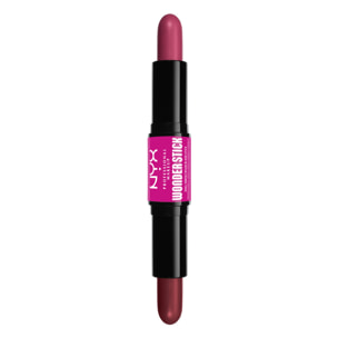 NYX Professional Makeup Wonder Stick Blush Deep Magenta + Ginger