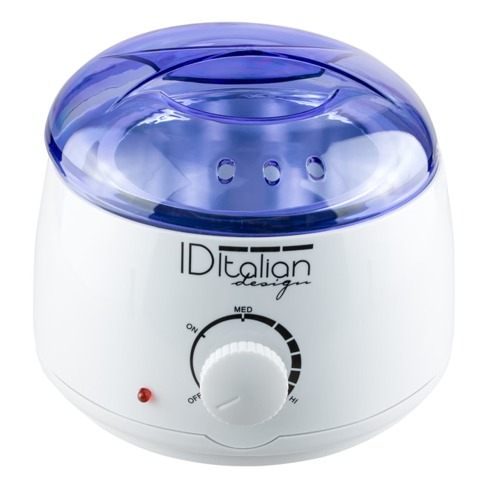 Chauffe-cire 500 ml - blanc - 100w