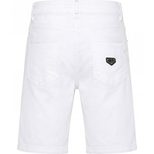 PHILIPP PLEIN Pantaloncini in denim Fermentera BASIC
