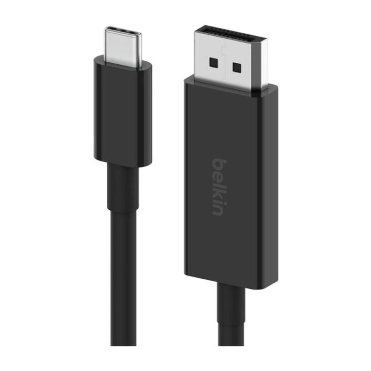 Connecteur BELKIN vers DisplayPort 1.4 noir 2M