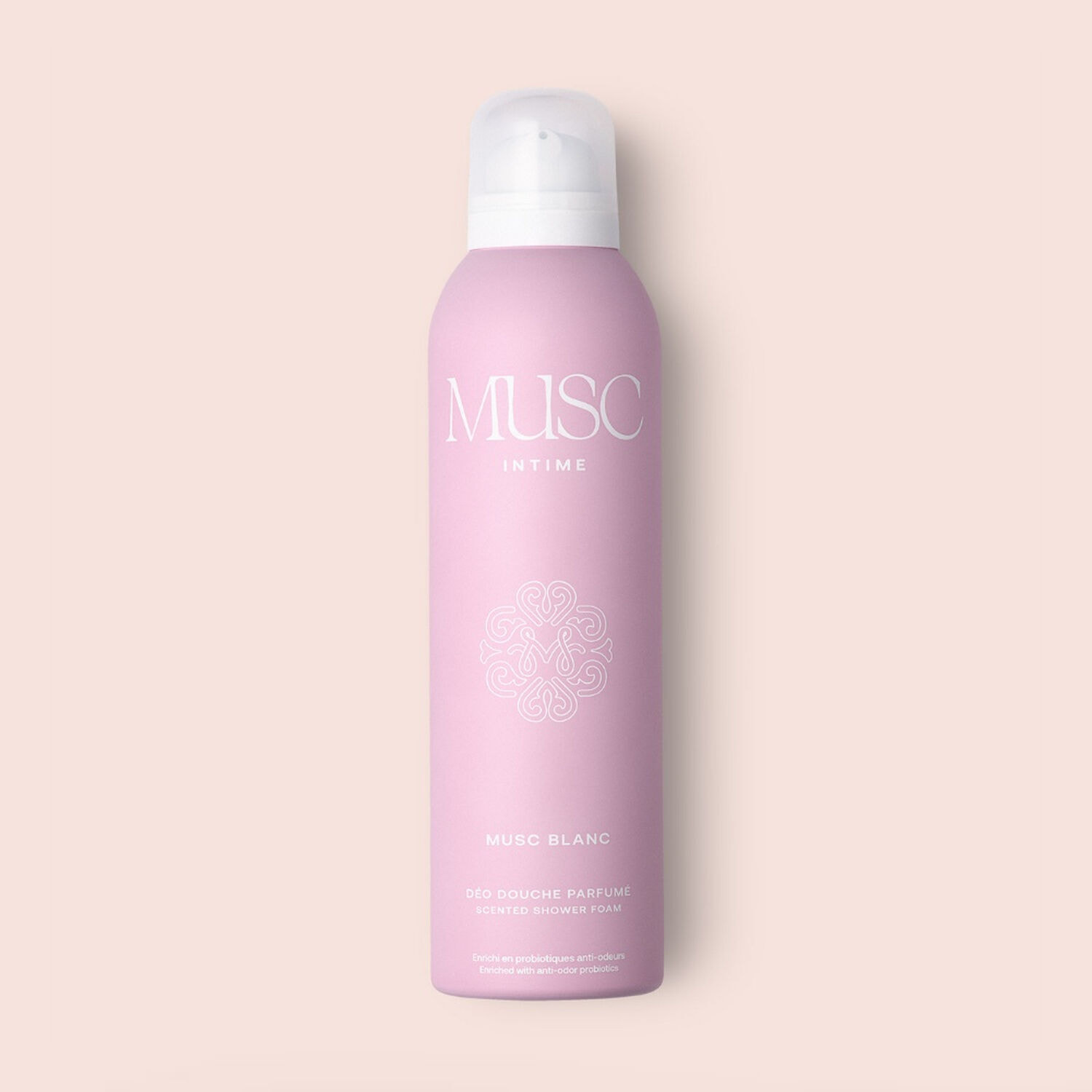 Musc Blanc - Déo Douche Parfumé 3 en 1