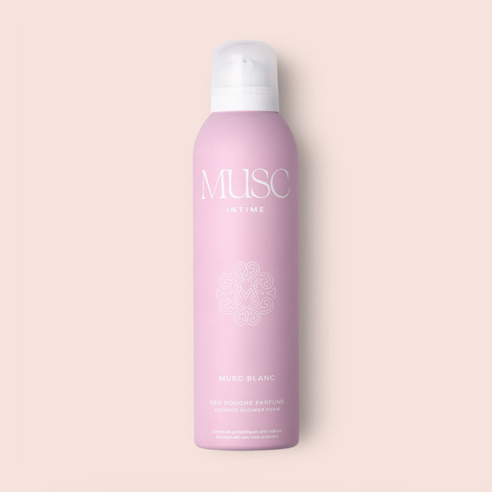 Musc Blanc - Déo Douche Parfumé 3 en 1