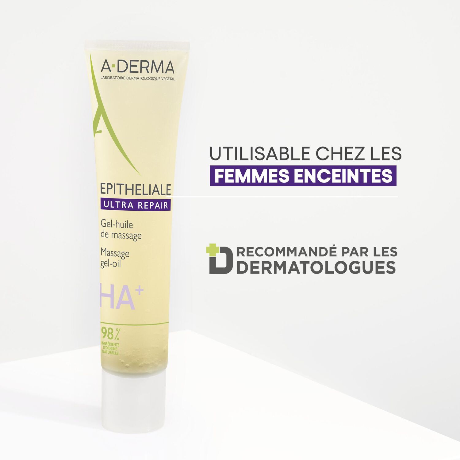 Epitheliale A.H - Gel-Huile de Massage Anti-Marques