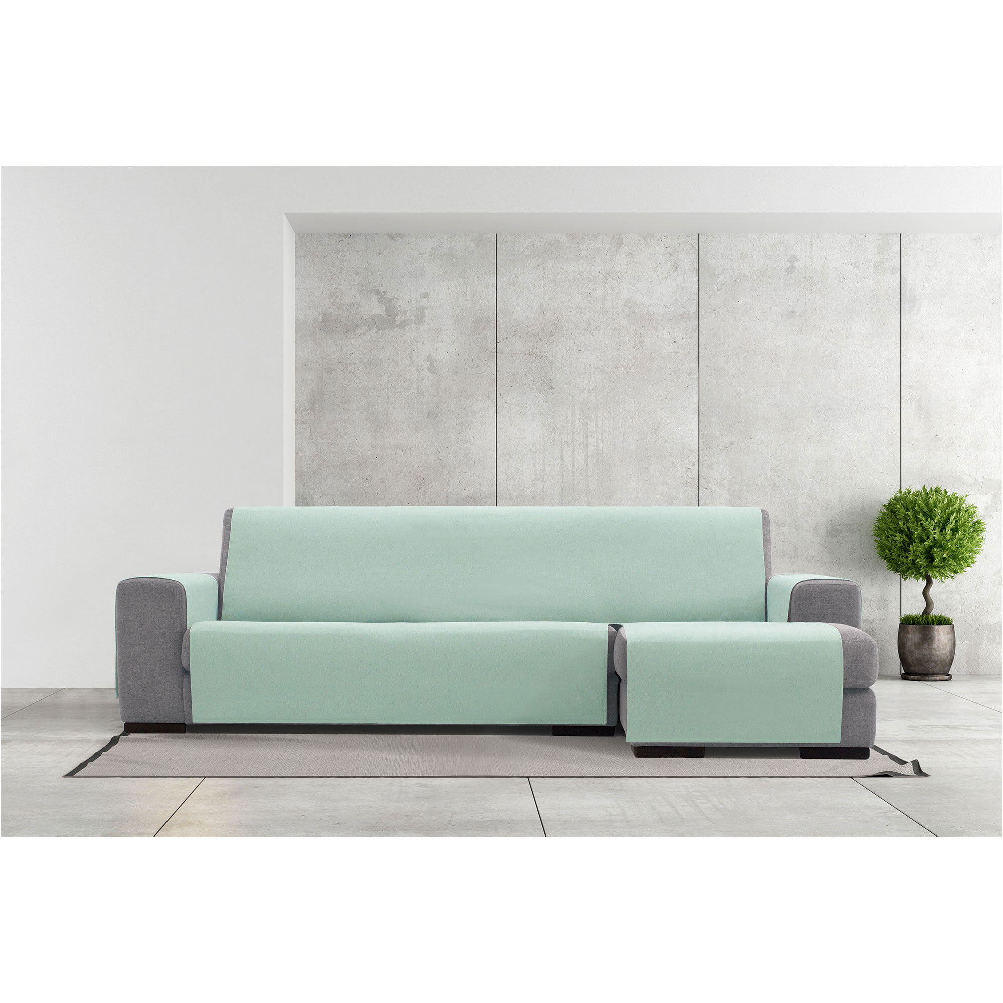Cubre Sofá Chaise Longue Derecha modelo DAKAR