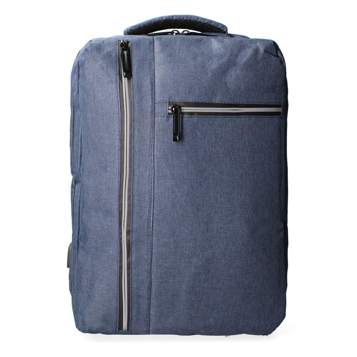 Zaino unisex in nylon - Modello False - Casual - 30.0 x 43.0 x 13.0 cm