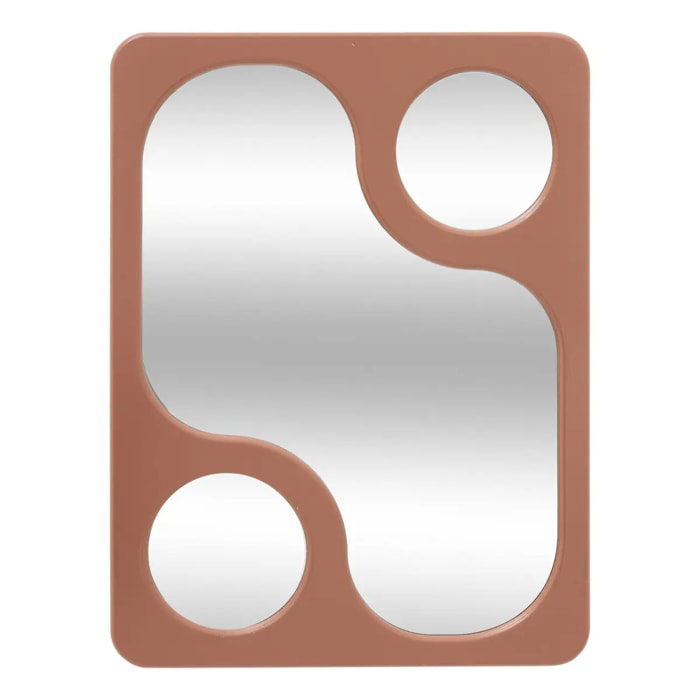 Miroir Austin 37,5x50cm rose