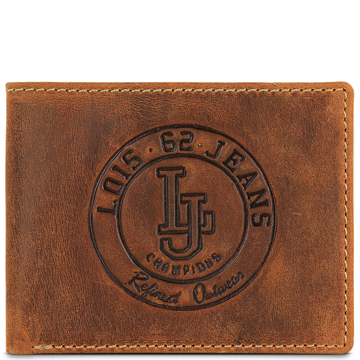 Cartera Hombre Piel Lois Brock Marron