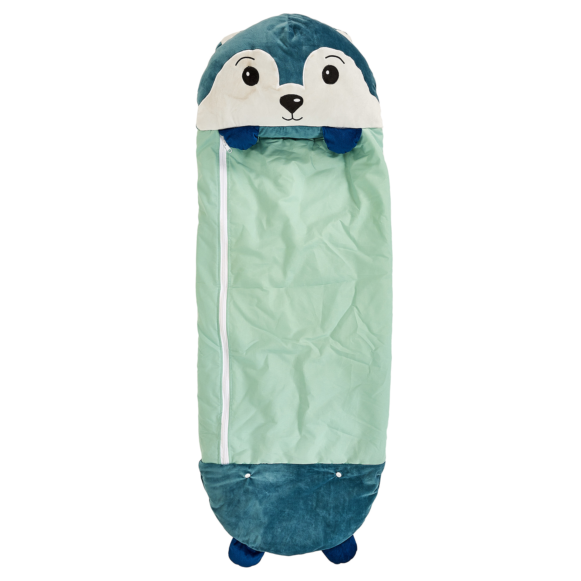 SAC DE COUCHAGE LOUP CONVERTIBLE 130X50CM M6