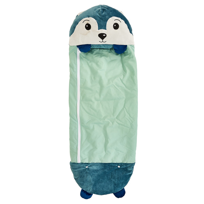 SAC DE COUCHAGE LOUP CONVERTIBLE 130X50CM M6
