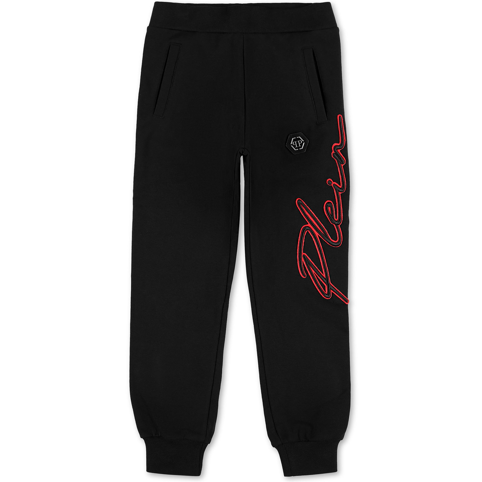 PHILIPP PLEIN Jogging Trousers Hexagon