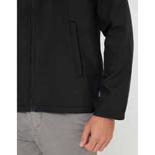 Chaqueta Cremallera Negro - North