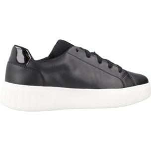 Zapatillas Niña de la marca GEOX  modelo J MIKIROSHI GIRL NEGRO