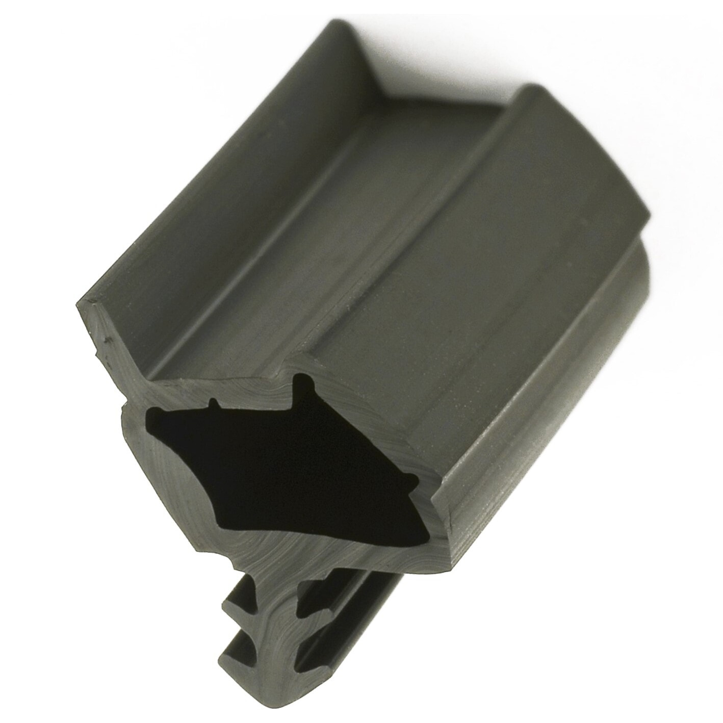 Joint de porte intérieure sur dormant en PVC - Rainure 4 mm - Rouleaux 100 m - Transparent - KISO - S 7210 TRANSPARENT