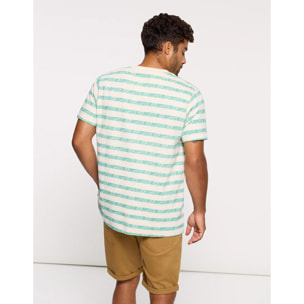 Camiseta Manga Corta Verde - Gludius