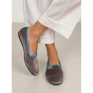 PAUSE TaupeAquamarine