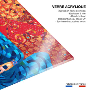 Tableau voyage en terre de bouddha Tableau plexiglas