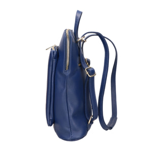 Zaino da Donna Vivenzia in Vera Pelle Made in Italy 23x29x6,5 cm