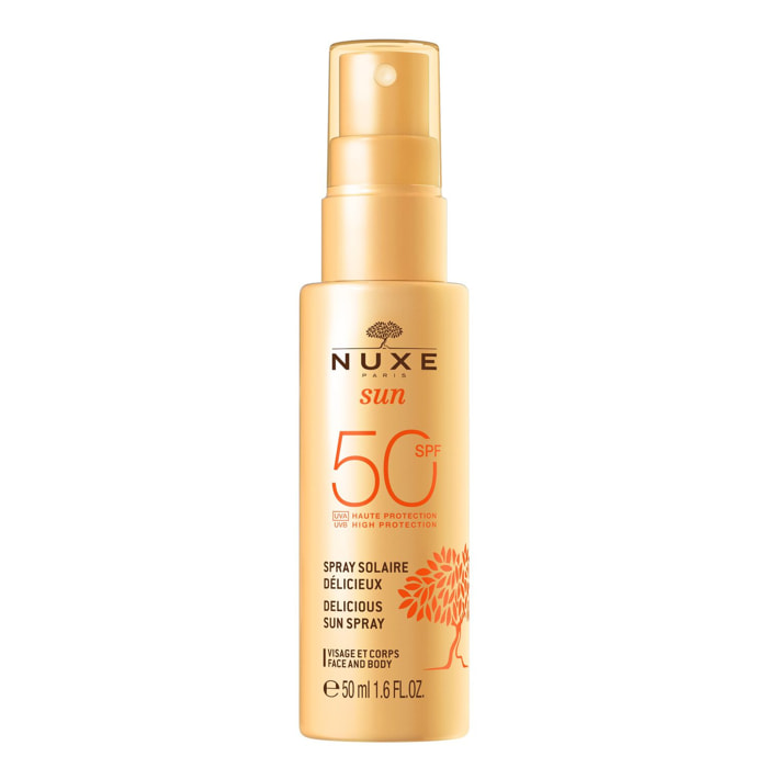 Nuxe Sun  - Spray Solaire Délicieux haute protection SPF50 50 ml
