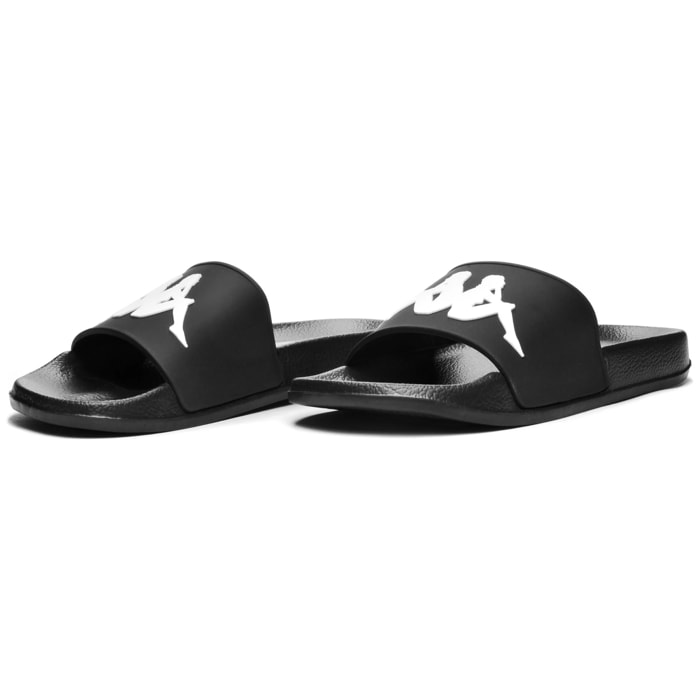 Ciabatte Kappa Uomo Donna Authentic Caius 1 Nero