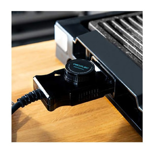 Cecotec Plancha Tasty&Grill 2000 Inox LineStone