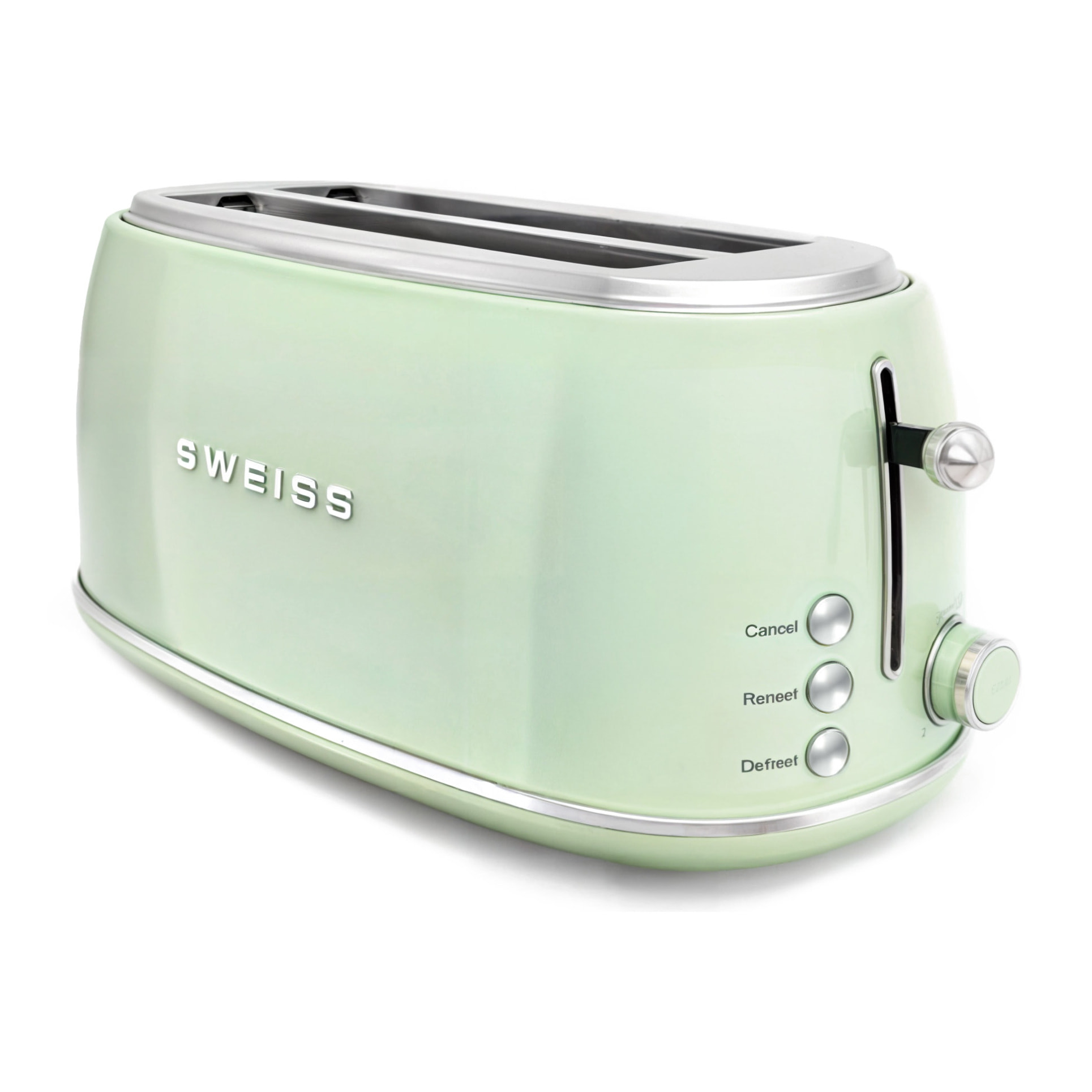 Tostador vintage GRV7 SWEISS, verde