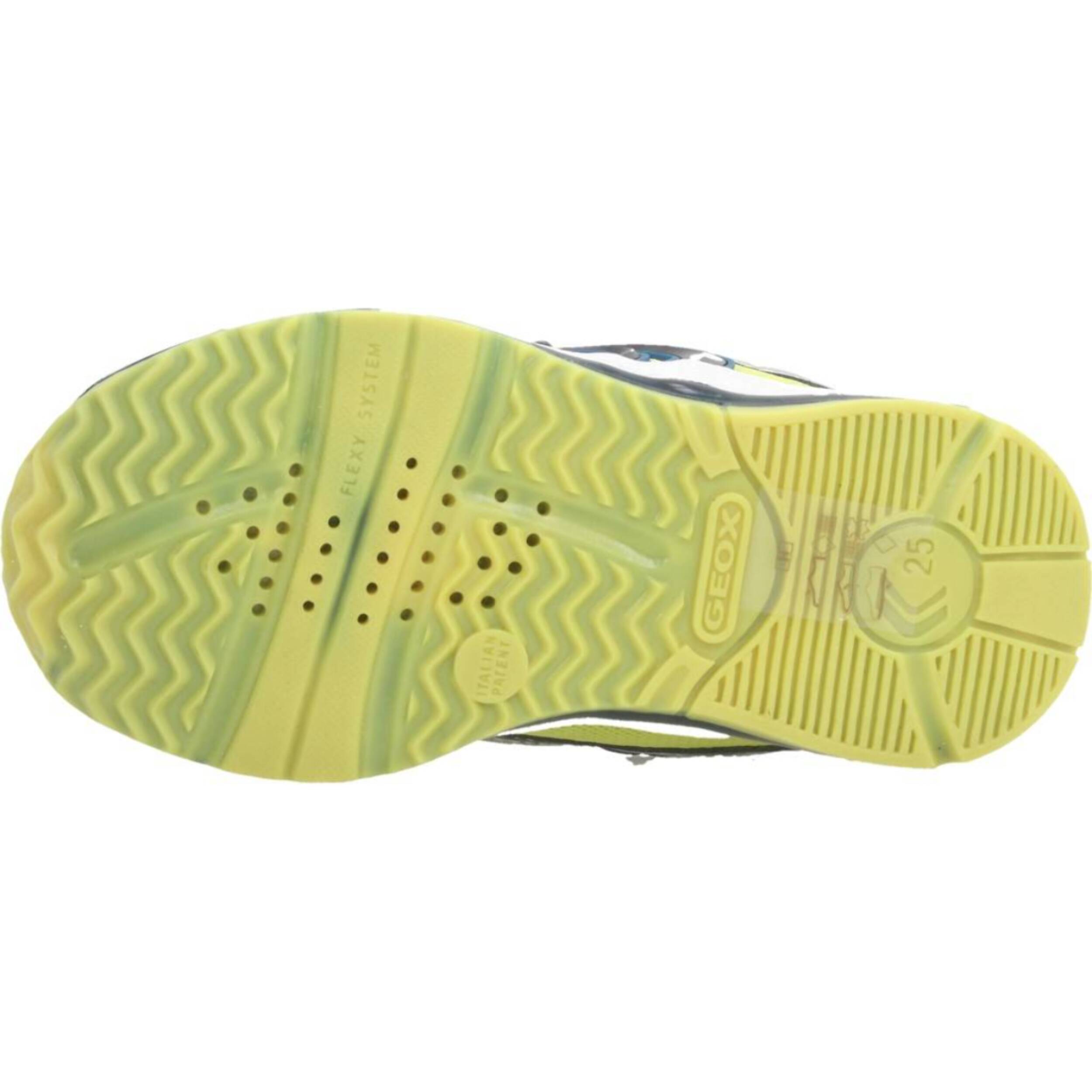 Zapatillas Niño de la marca GEOX  modelo B TODO B. A AZUL