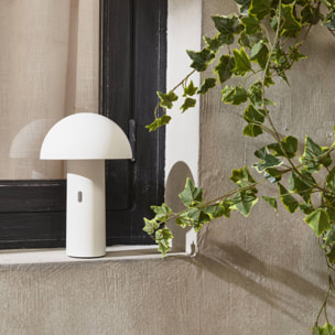 Lampe de table nomade intérieur/extérieur sans fil à tête orientable H 28cm THOM
