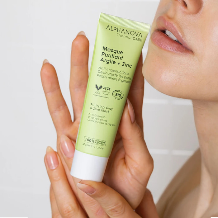 Perfect+ - Masque Purifiant Argile + Zinc Anti-Imperfections 50 ml