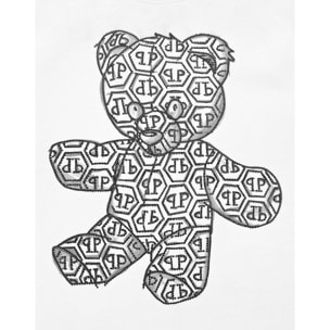 PHILIPP PLEIN T-Shirt Round Neck Ss TEDDY