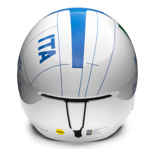 Caschi Briko Uomo Donna Bianco Vulcano 2.0 Italia Mips