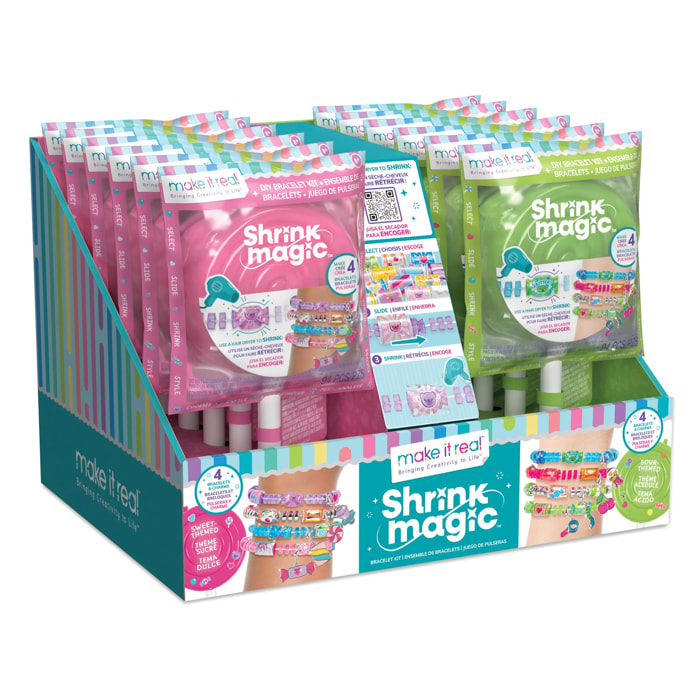 Shrink-Magic - Kit braccialetti Lolly