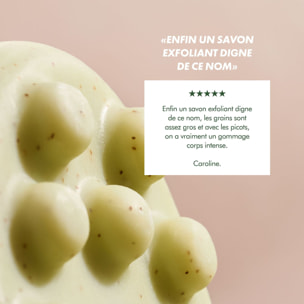 L'Or Végétal - Savon Exfoliant Lissant 125 g
