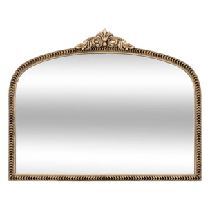 Miroir moulure "Victoria" 71x56cm or