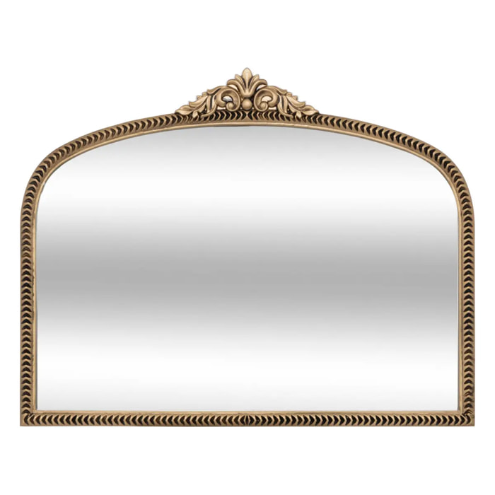 Miroir moulure "Victoria" 71x56cm or