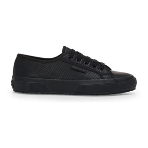 Superga - Donna Nero - 2750 Snake Leather