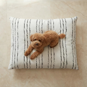 Lit pour animaux déhoussable et antitaches Rufus