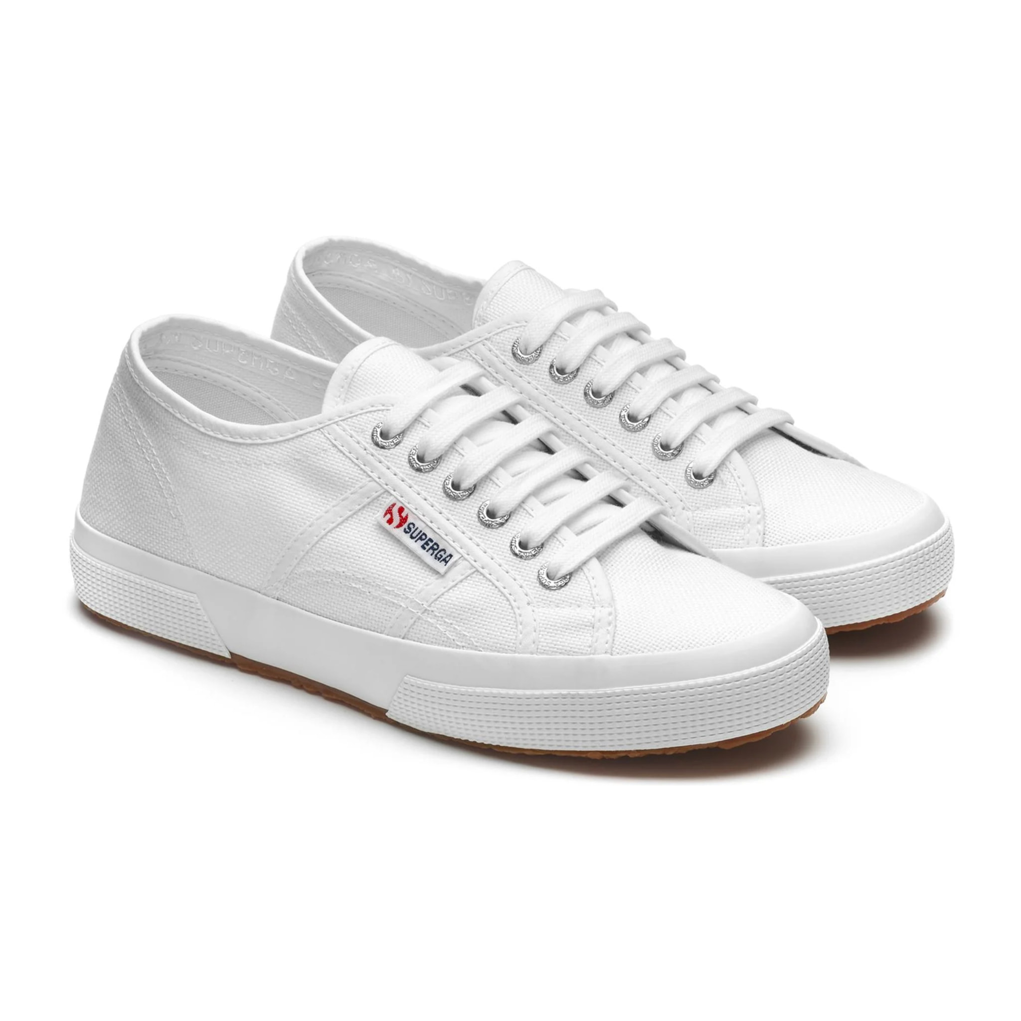 Superga - Uomo Donna Bianco - 2750 New Plus
