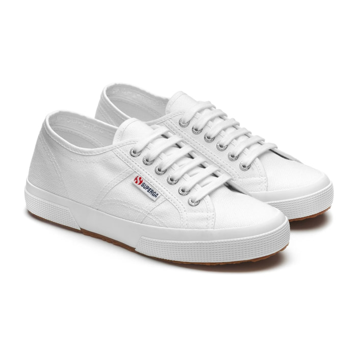 Superga - Uomo Donna Bianco - 2750 New Plus