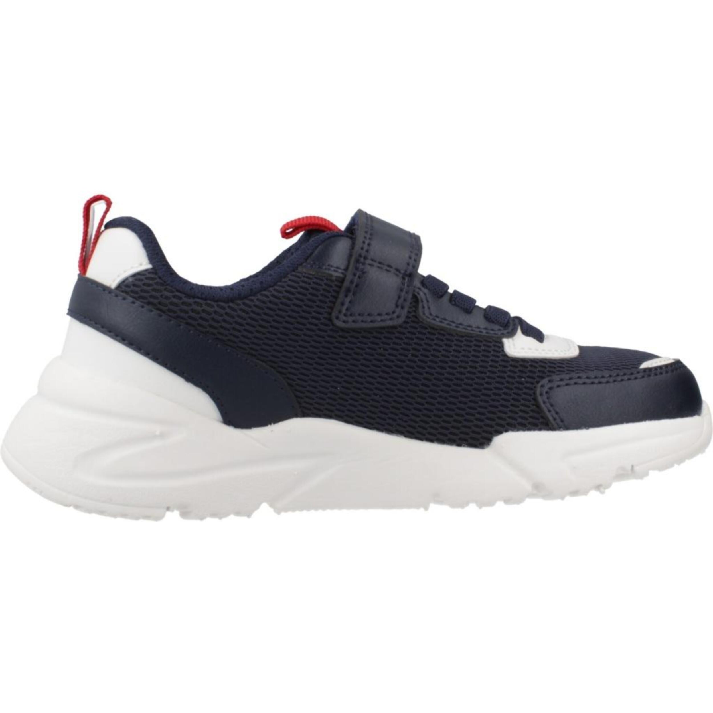 Zapatillas Niño de la marca GEOX  modelo J LOFTUS BOY AZUL