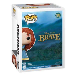 Brave Pop! Vinile Figura Merida W/ Torn Dress 9 Cm Funko Limited Edition