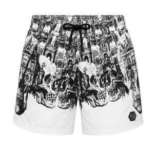 PHILIPP PLEIN Pantalones cortos SKULL