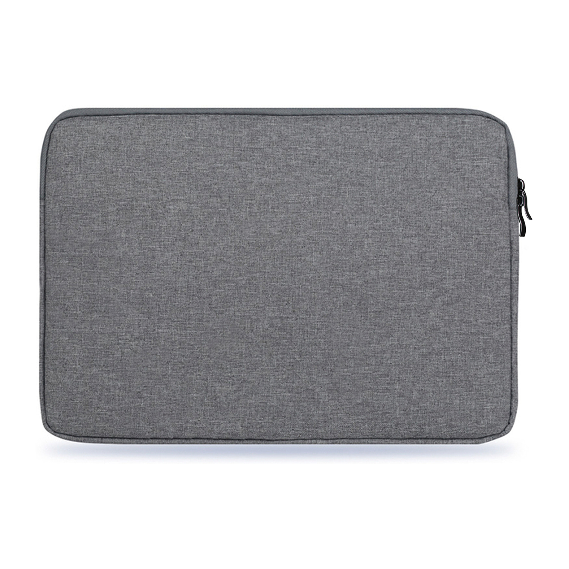 Custodia universale in neoprene per tablet da 12 pollici. Finitura Velvet con trattamento idrorepellente idrorepellente. Chiusura con cerniera.