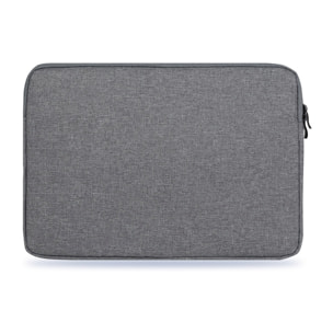 Custodia universale in neoprene per tablet da 12 pollici. Finitura Velvet con trattamento idrorepellente idrorepellente. Chiusura con cerniera.