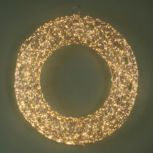 Corona natalizia - Pezzi 1 - 12xH58x12cm - Bianchi Dino SpA