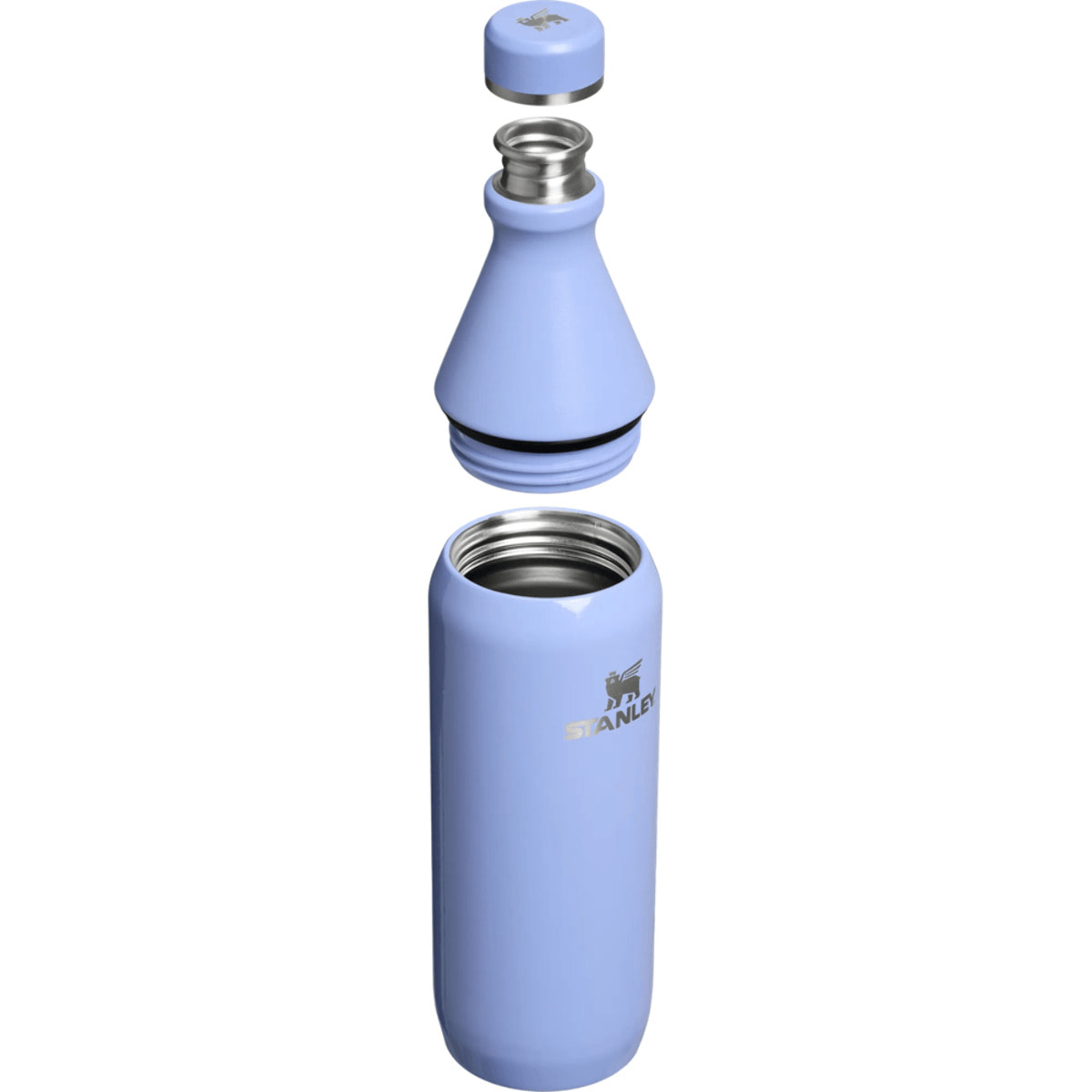 Botella de agua Isotermica - 0,59L - ALL DAY SLIM BOTTLE - Hydrangea Gloss