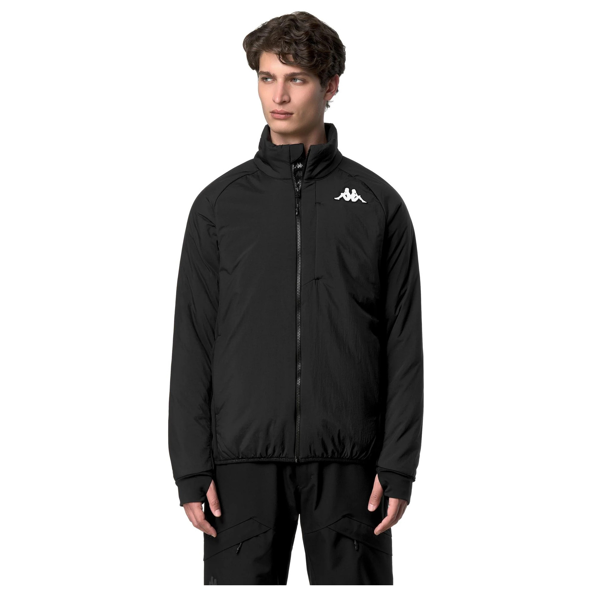 Giacche Kappa Uomo 8Cento 824 Nero