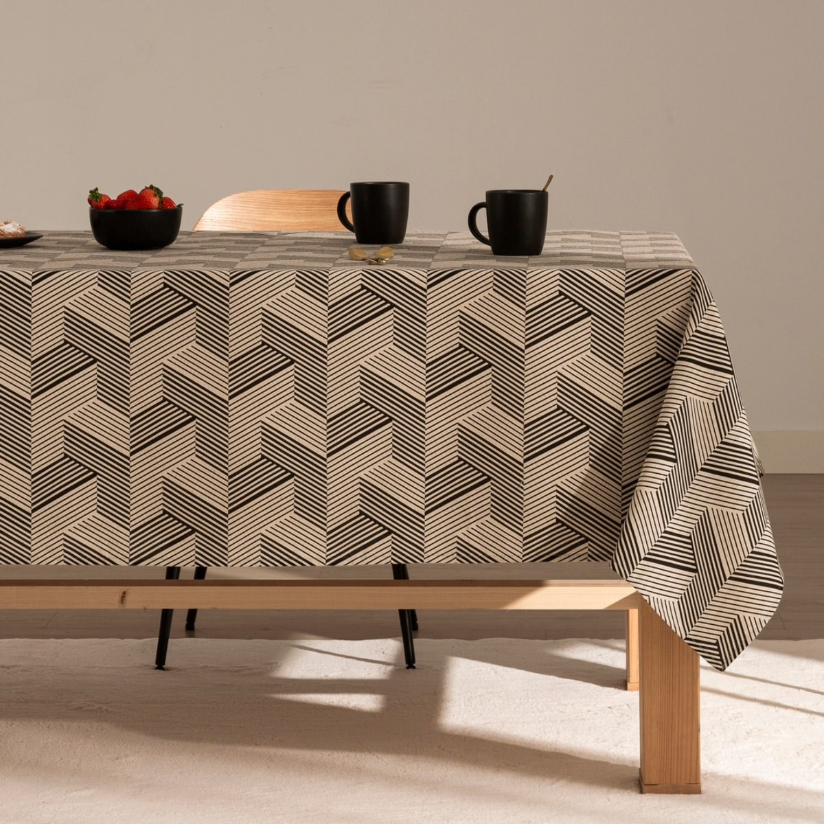 Mantel antimanchas VICO NEGRO