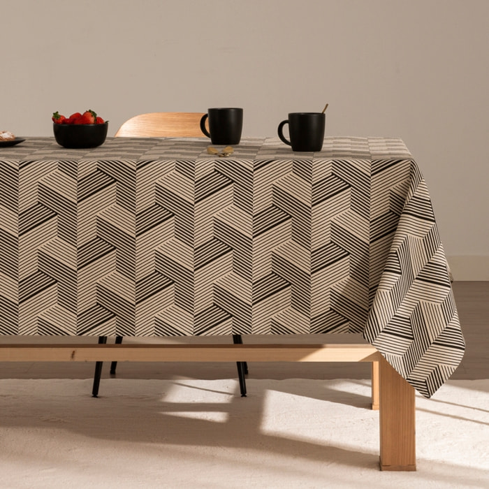 Mantel antimanchas VICO NEGRO